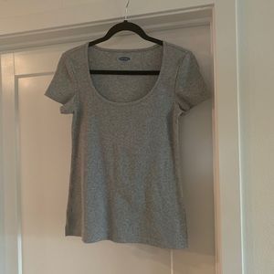 Old Navy scoop neck short sleeve